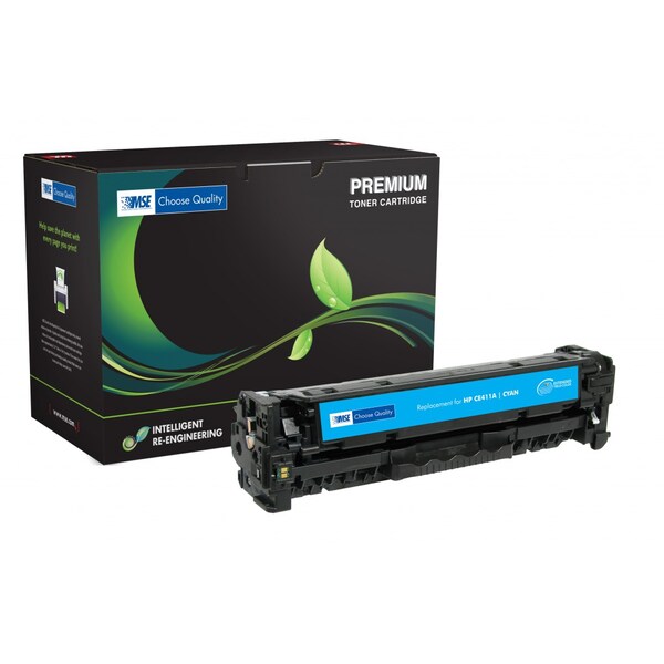 Mse Remanufactured Extended Yield Cyan Toner Cartridge MSE0221411142